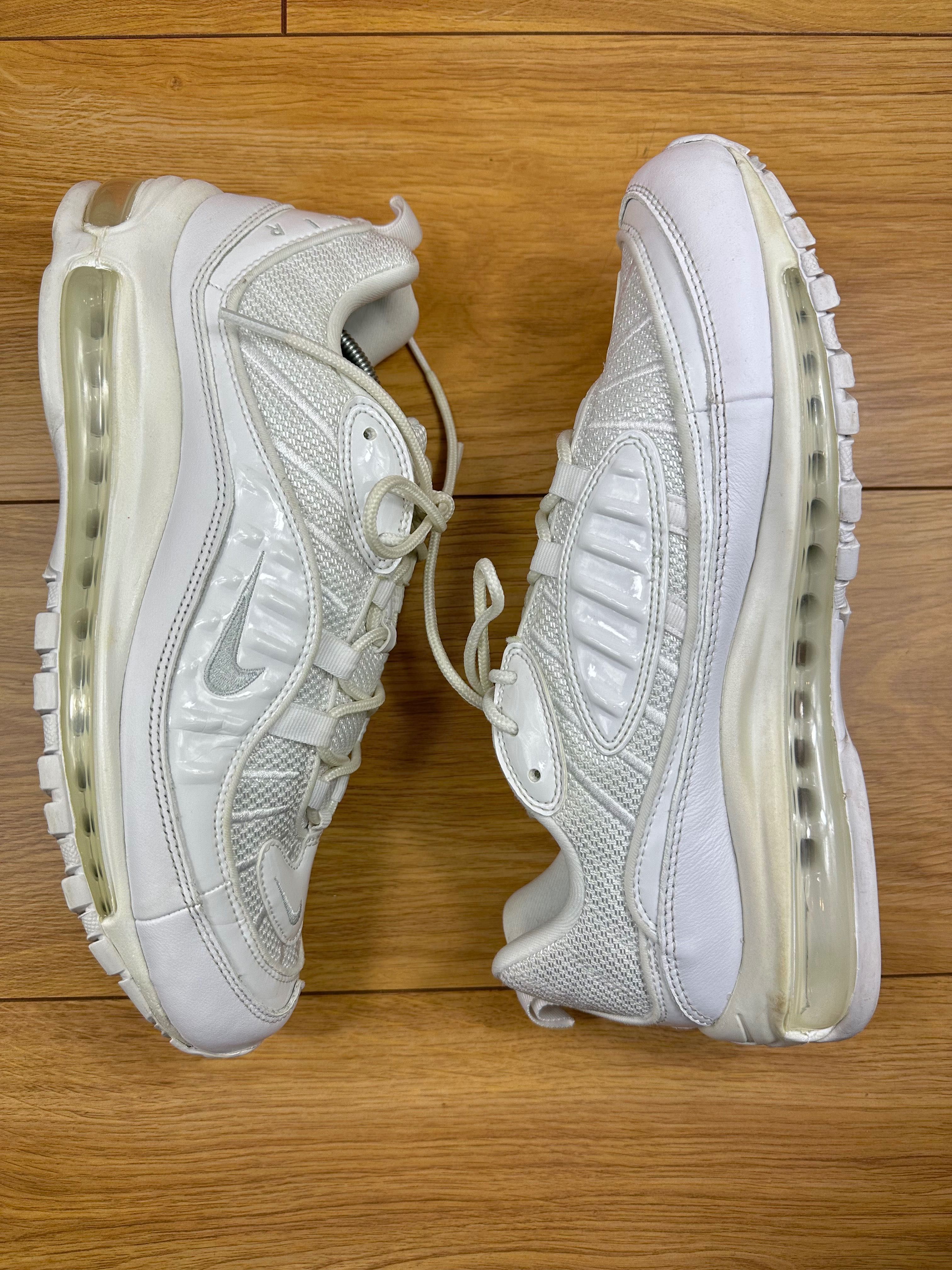 Buty Nike Air Max 98 White/Pure Platinum/Black