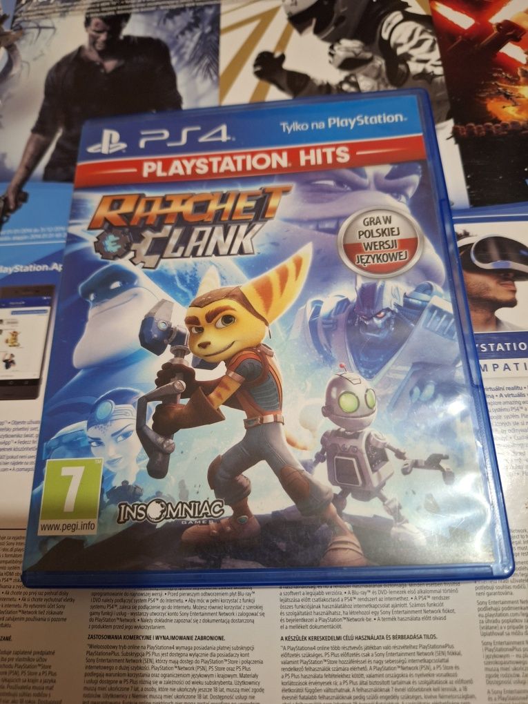 Ps4 ratchet i clank PL