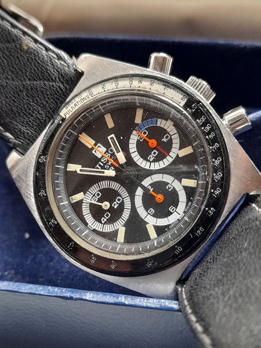 Legendarny Tissot  PR 516  chrono.
