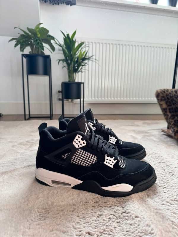 Jordan Air Jordan 4 Retro White Thunder R.46