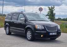 Chrysler Grand Voyager 3.8 V6 Benzyna Limited Automat #Przebieg Gwarantowany