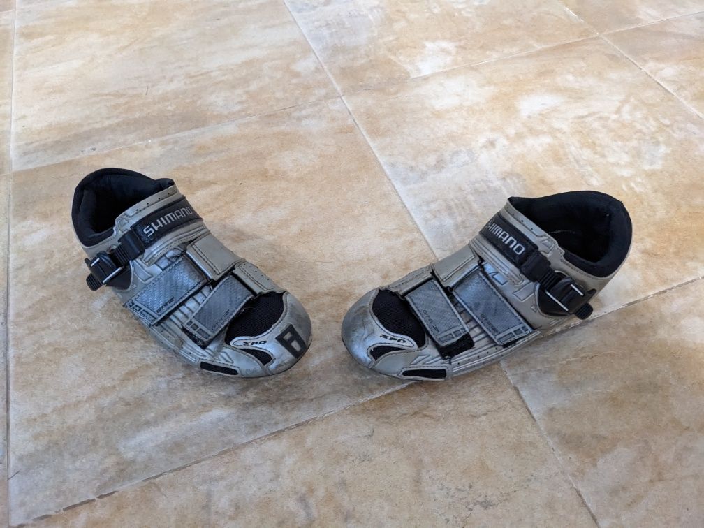 Buty Shimano SPD szosowe 42