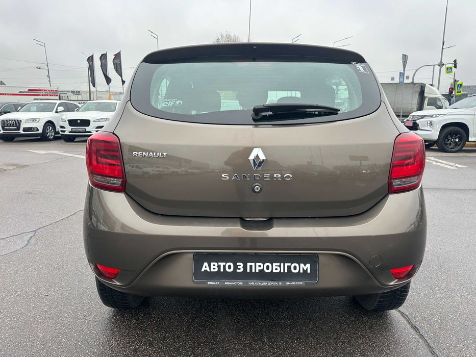 Renault Sandero 2019