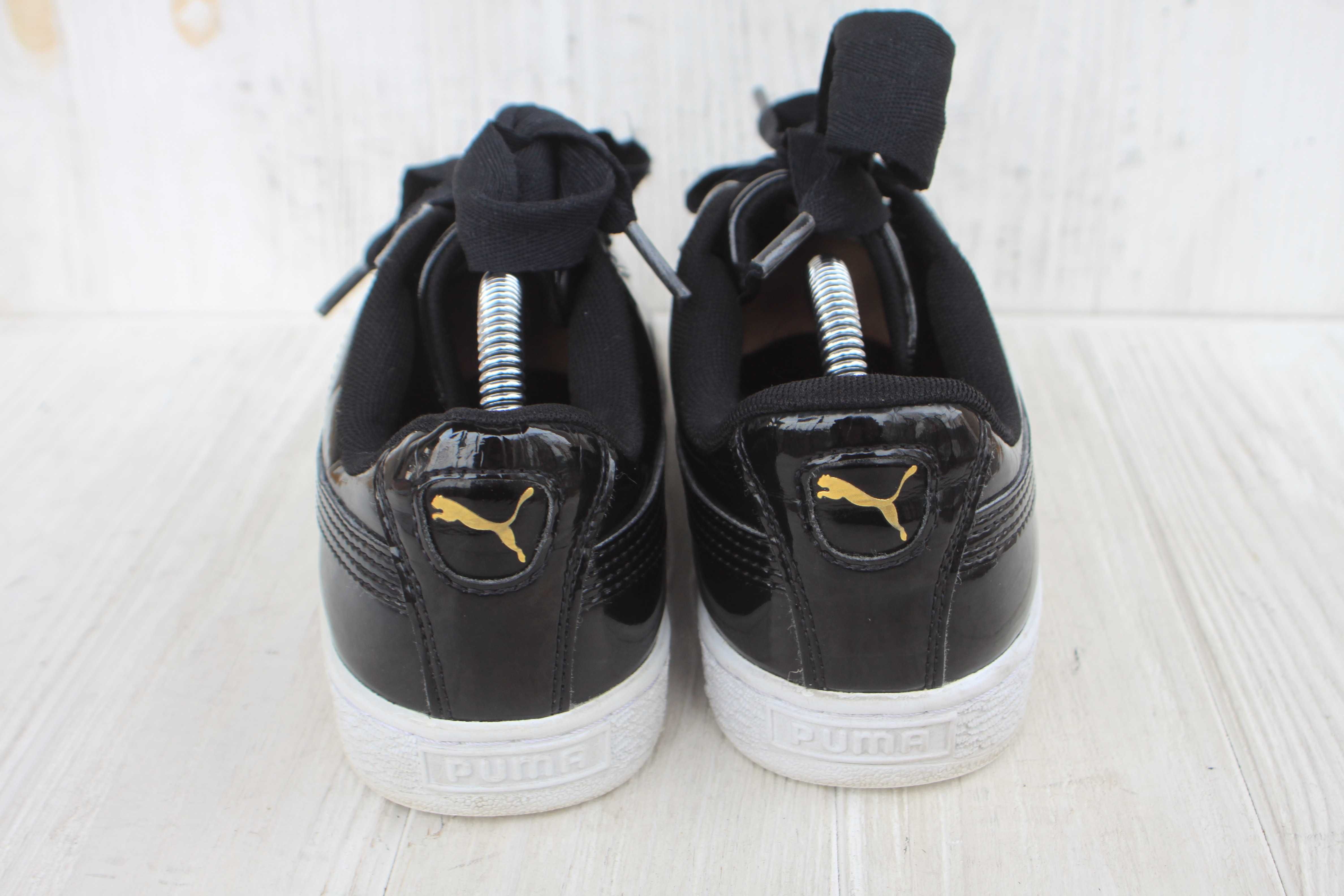 Кроссовки Puma Basket Heart Patent оригинал 37,5р кеды