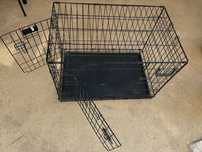 Jaula de interior para cão de porte pequeno/médio