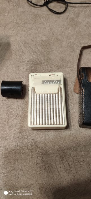 Radio tranzystorowe candle-mini