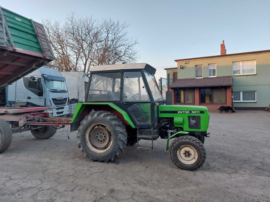 zetor 5211 wspomaganie