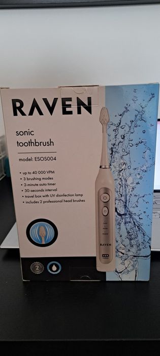 Szczoteczka soniczna Raven ESOS004