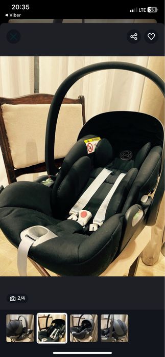 Продам автокрісло Cybex Cloud T