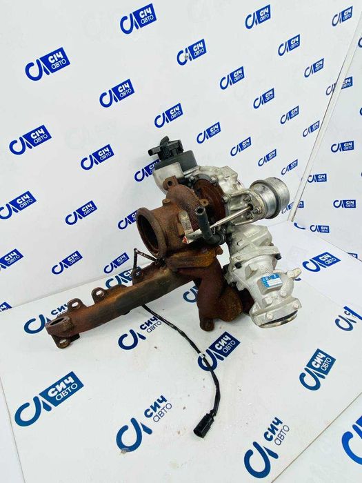 Турбіна Bi-turbo Crafter 2.0 Tdi турбина CKUC CKUB Крафтер разборка
