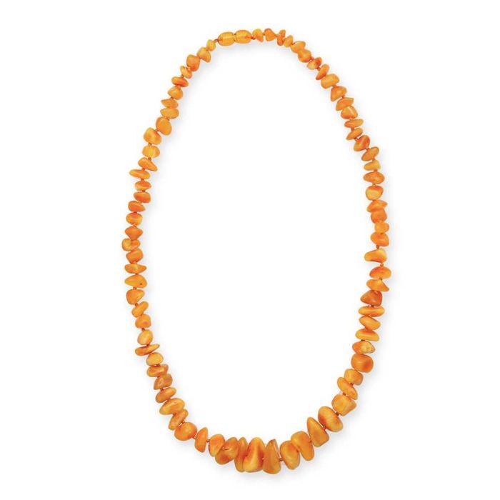 Naszyjnik z bursztynu