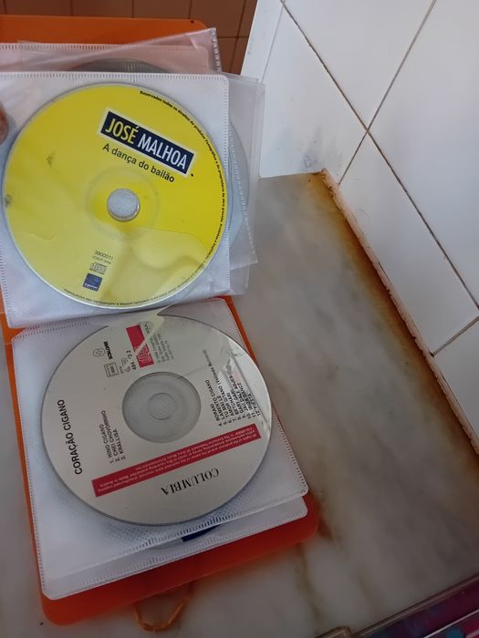 Conjunto de 22 Cd's Diversos Originais