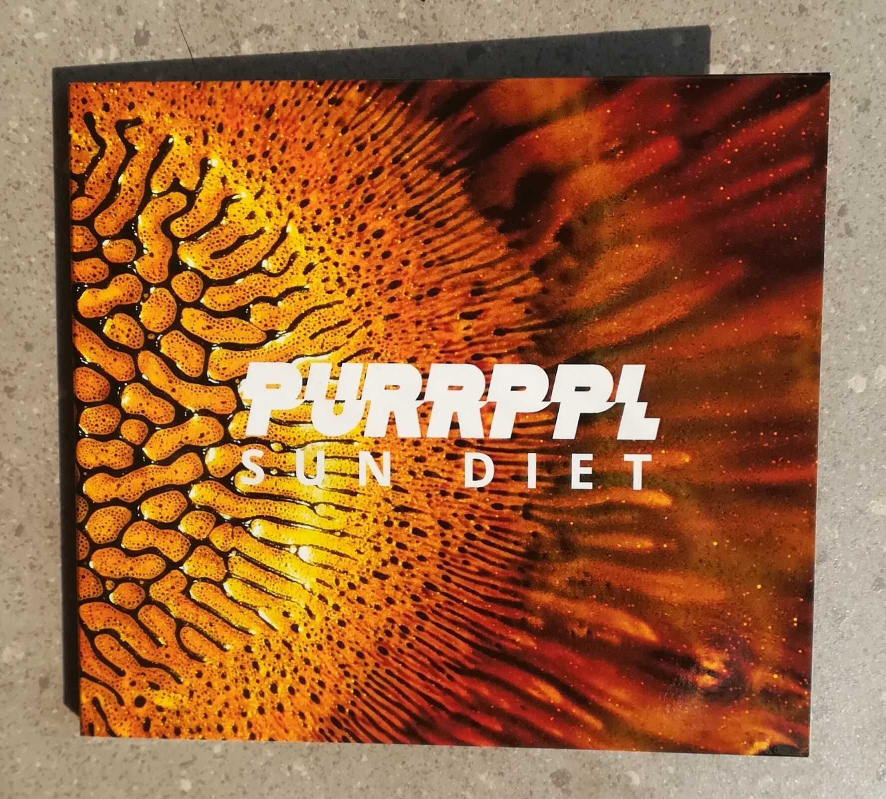 Purrppl - Sun Diet (cd)