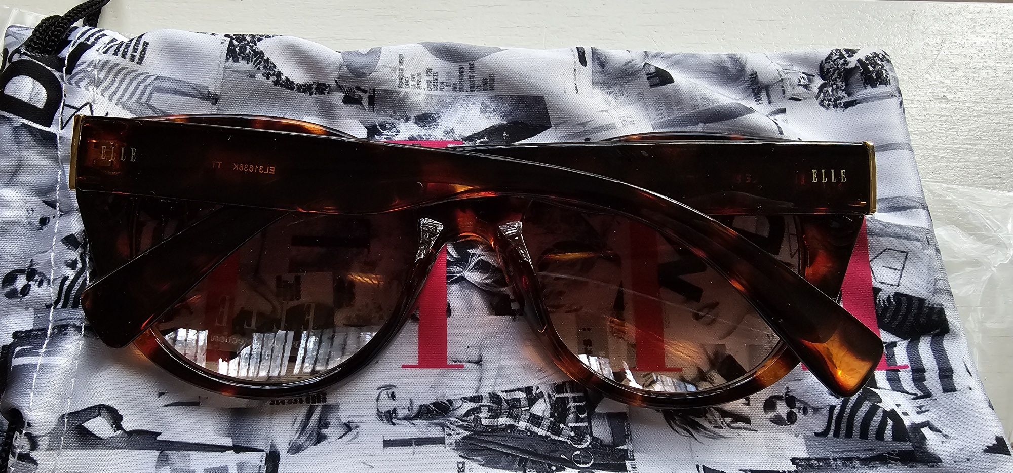 Okulary przeciwsłoneczne damskie Elle el31636k nowe