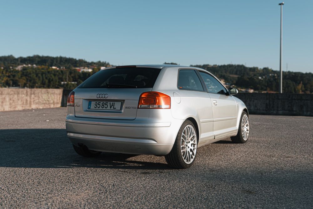 Audi A3 8P 2.0 TDI 140cv