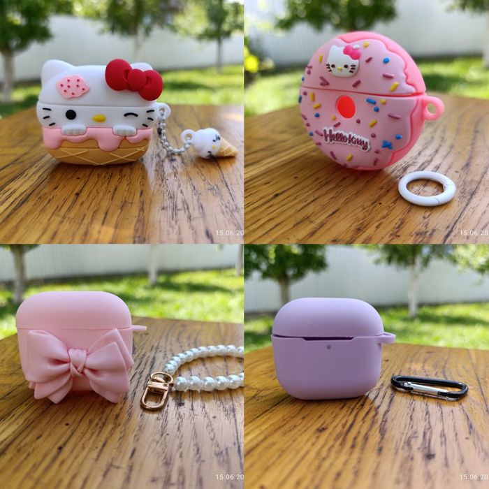 Чохли Чохол для навушників чехол на навушники airpods чехли