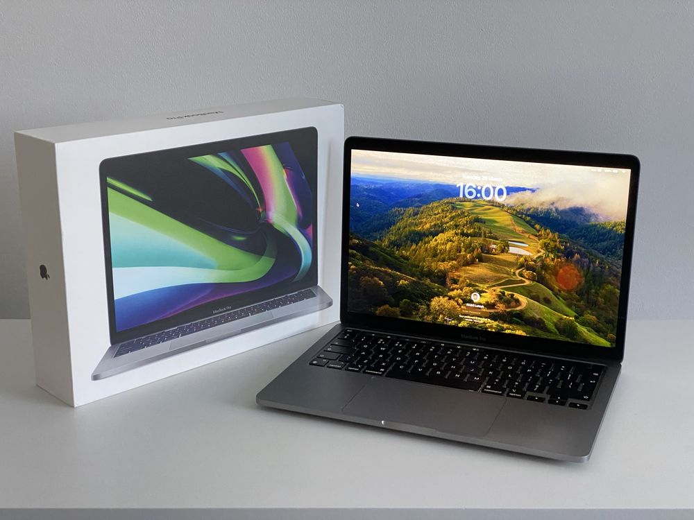 Apple Macbook Pro 13’’  M1 2020 8/256 Space Gray A2338