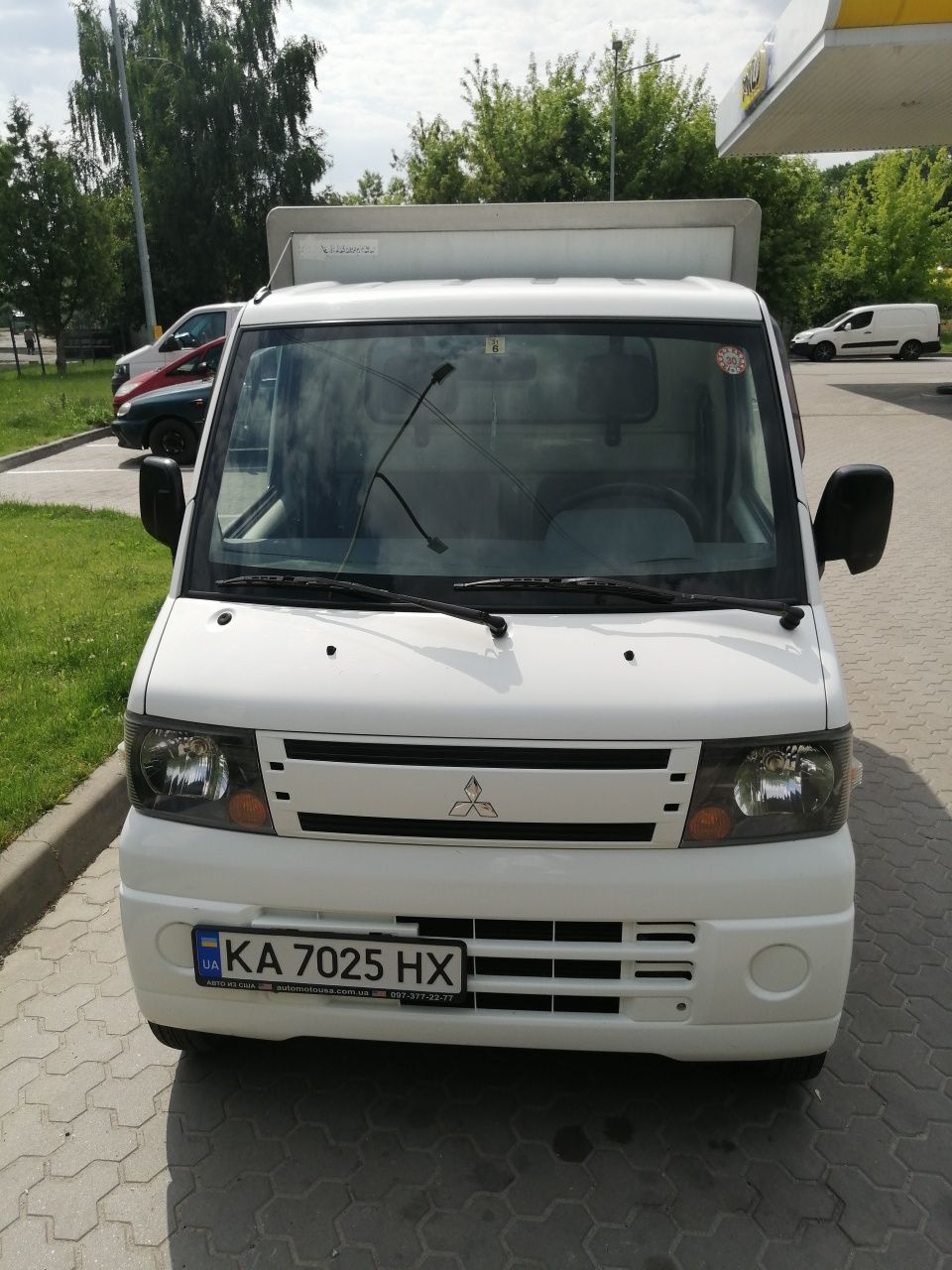 Рефрижератор Mitsubishi MINI CAB 2011