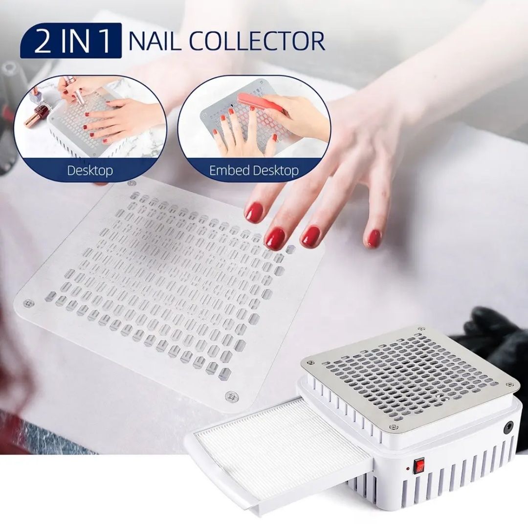 Aspirador pó unhas -SD-96 V+Trys high power turbo nail dust collect 13