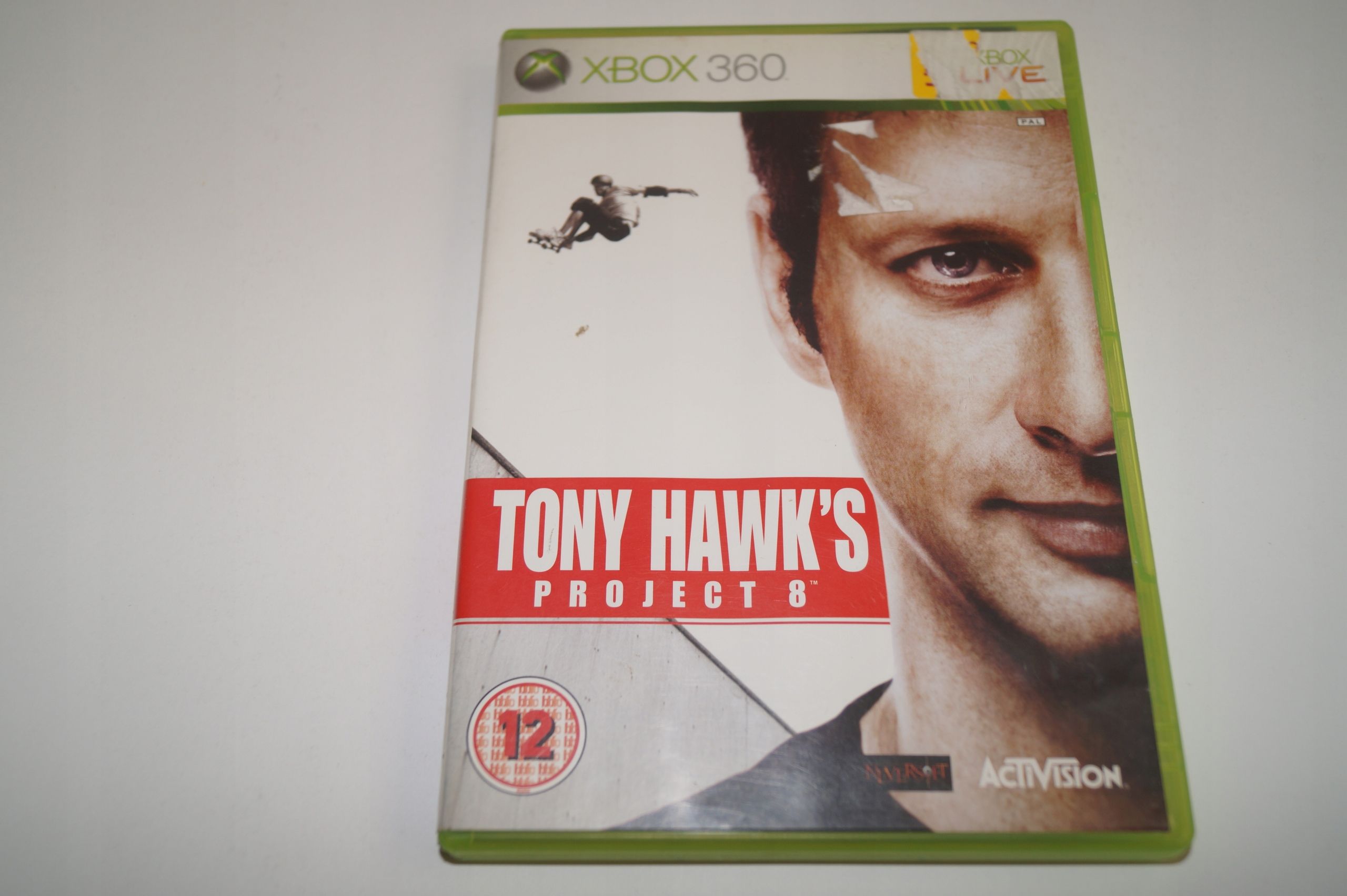 Tony Hawk's Project 8 Microsoft Xbox 360