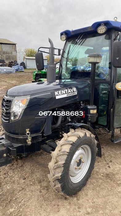 Мінітрактор Кентавр 404 SDC Дводискове зчеплення Доставка по Україні