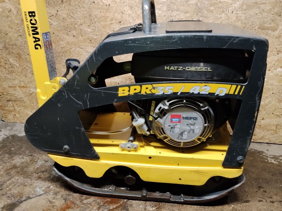 Zagęszczarka Bomag BPR 35/42 D  210 kg jak nowa