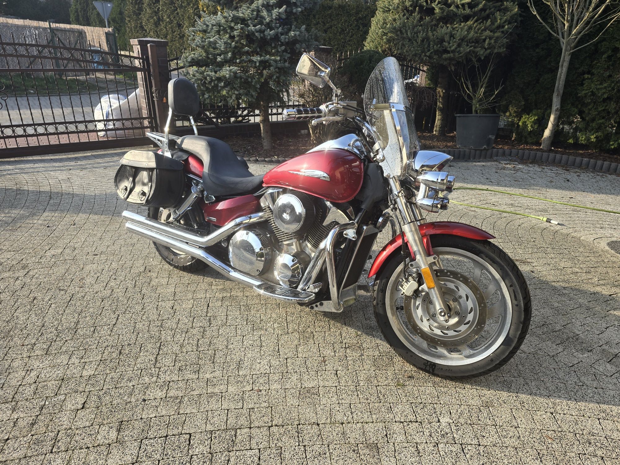 Honda VTX 1300 z 2009 R Fajnie Ubrany /zamiana
