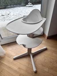 Krzesełko do karmienia Stokke Nomi 2 w 1 z tacką Narural White
