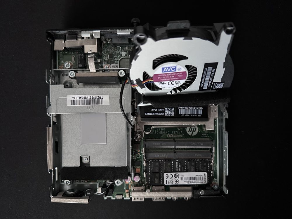 HP Prodesk 400 G4 USFF i3-8100T/16GB/500GB