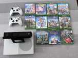 Xbox ONE S 1TB + Kinect + 2 Pady+ Gry