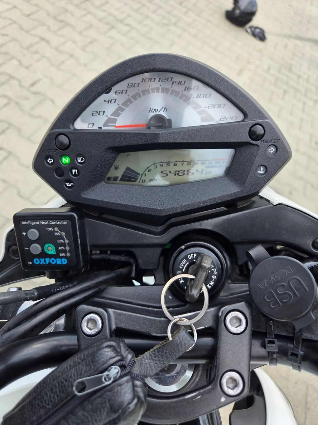 Kawasaki ER Kawasaki ER-6N, kat. A2