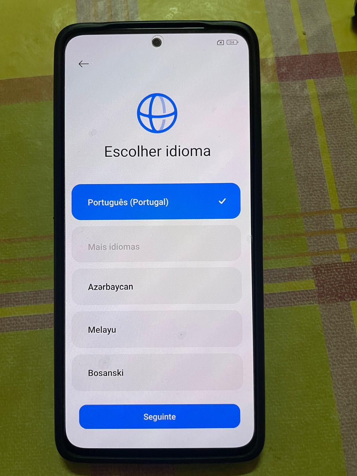 Xiaomi 13 como novo