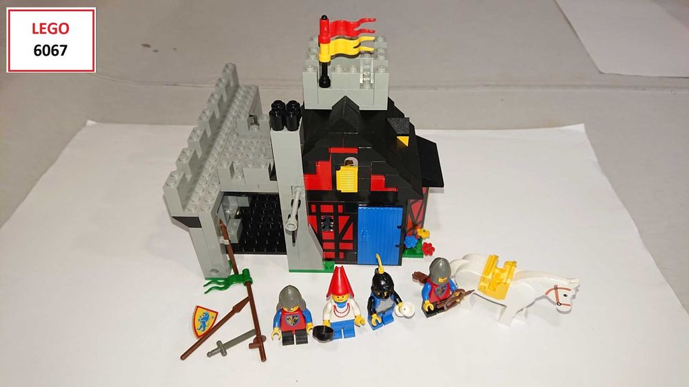 LEGO Castle Classic: 6067; 6061; 6054; 6059; 6055; 6041; 6030