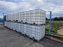 Zbiorniki 1000l mauzer
