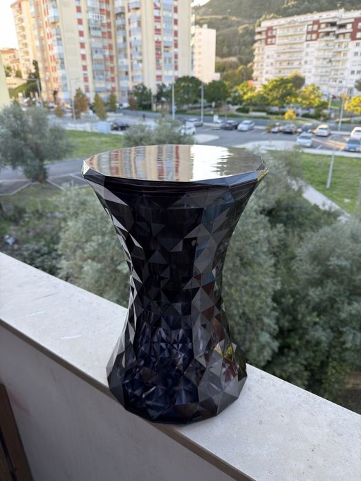 Banco Kartell stool crystal