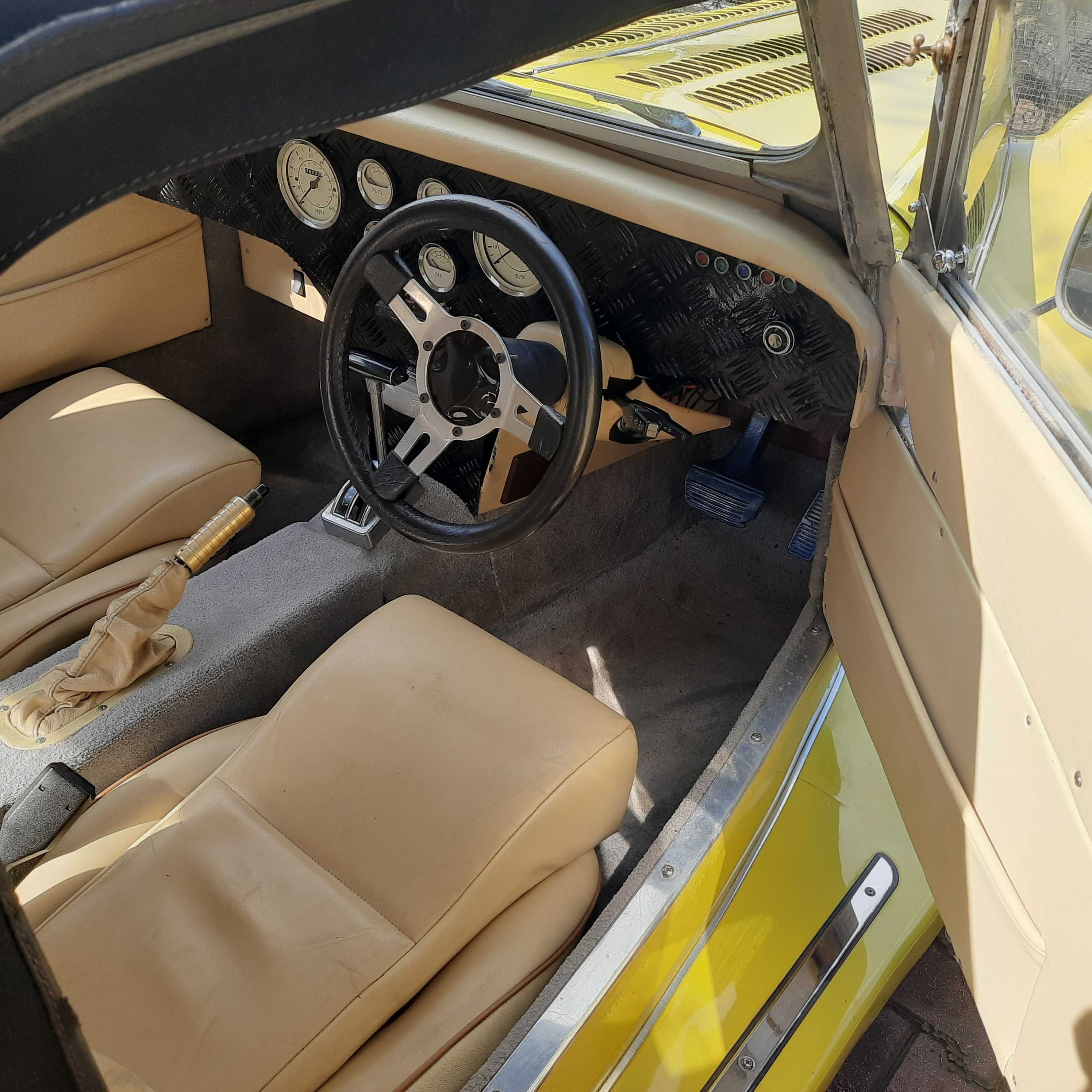 Spartan GT Triumph kabriolet klasyk retro cabrio automat zabytek