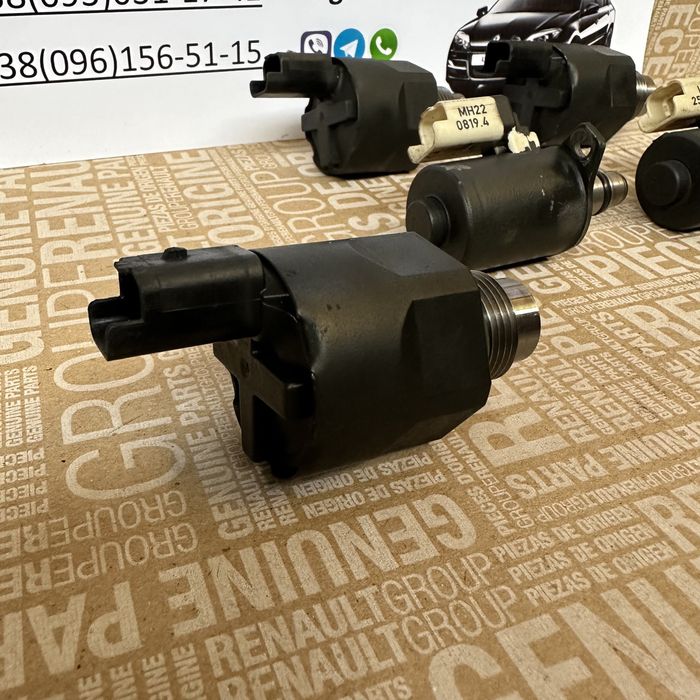 Регулятор тиску палива насоса 1.5 dci Рено Меган 3 Лагуна 3 Сценік 3