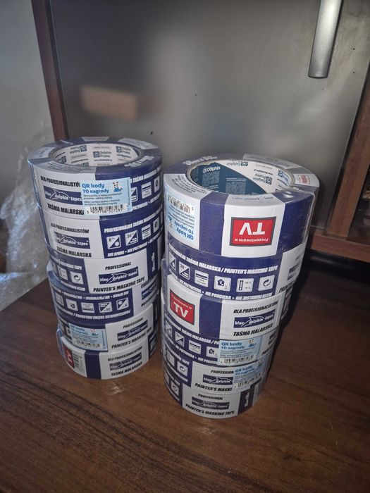 Taśma malarska 12 sztuk Blue dolphin 38 x 50 m