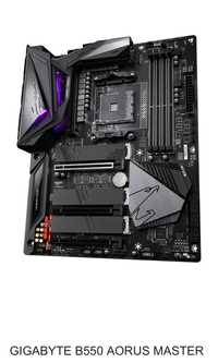 Gigabyte B550 AORUS MASTER