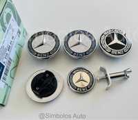 Emblema Capot | Estrela Mercedes