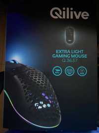 Rato (mouse) pc, Qilive rgb extra light Gaming mouse