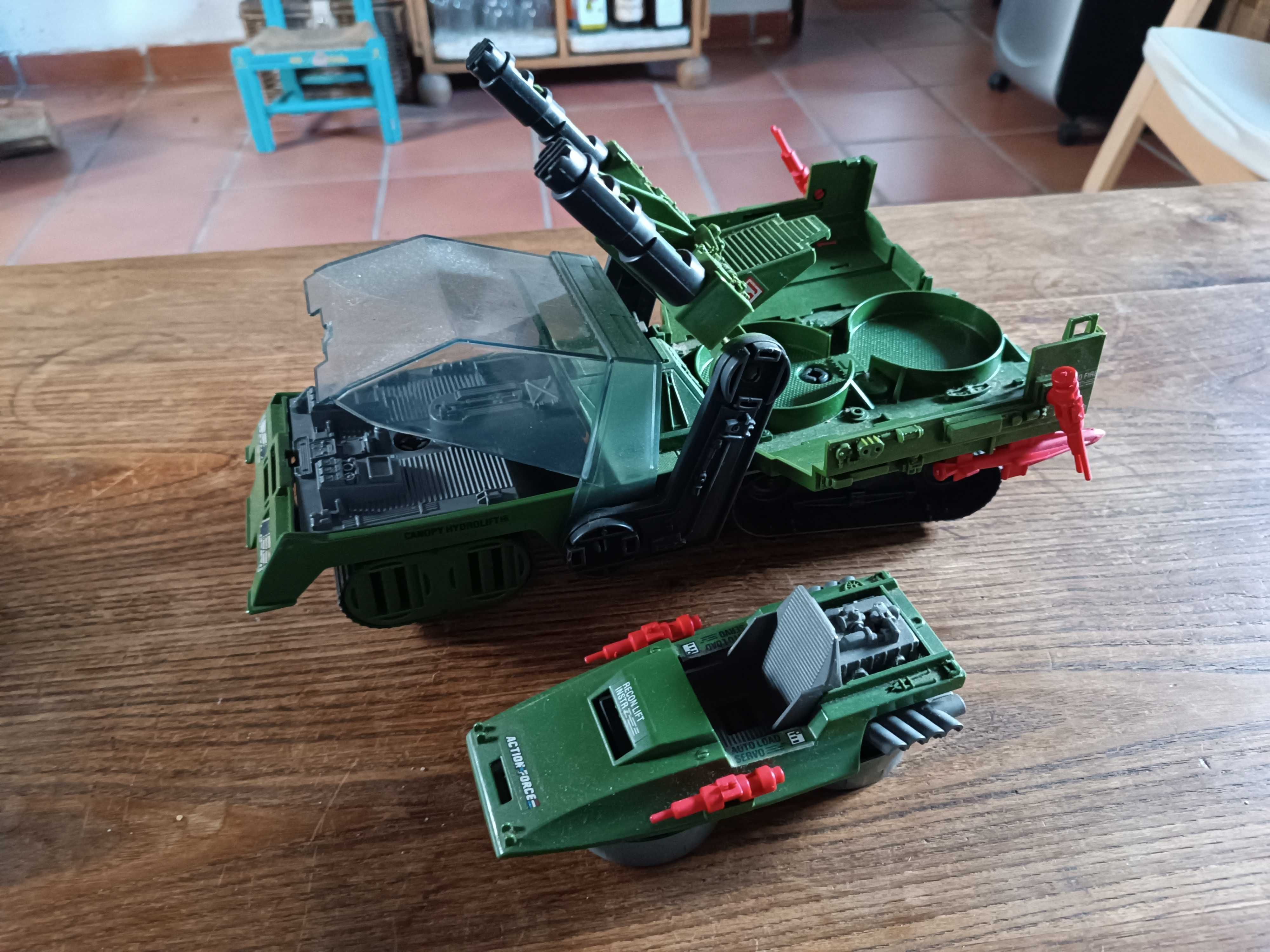 GI Joe Veículo Havoc