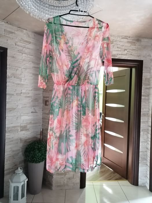 Sukienka damska kolorowa