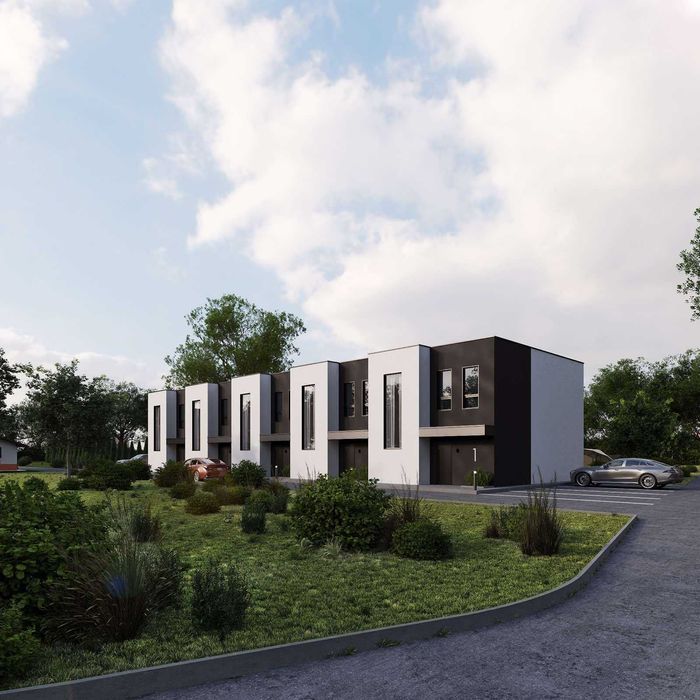 Сучасний котедж 126 м² р-н Лезневе