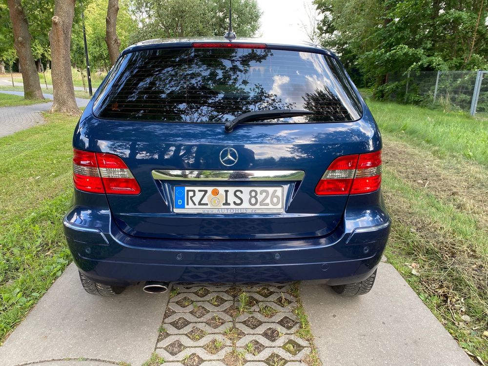 Mercedes Benz B150  2007r. W245 1.5 Benzyna 95KM z Niemiec !