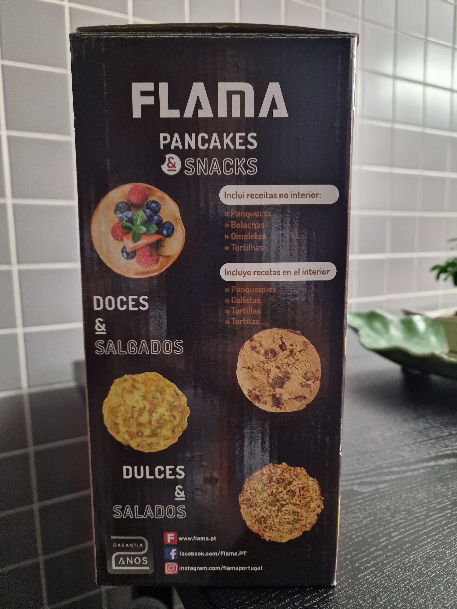 Maquina de Pancakes