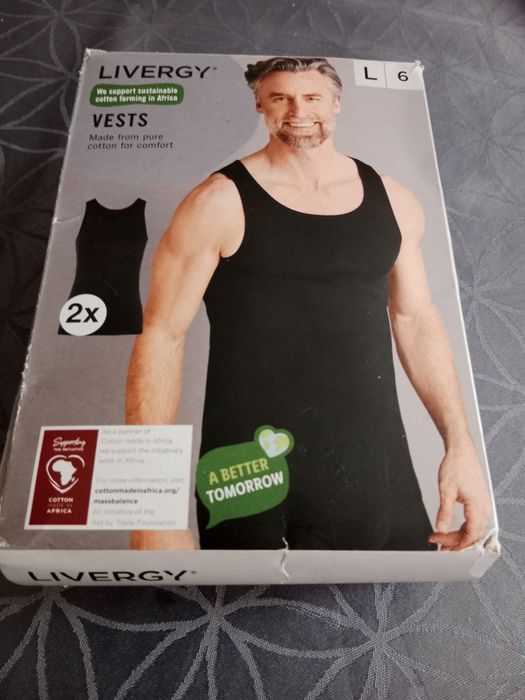 Podkoszulki na ramiączkach meski