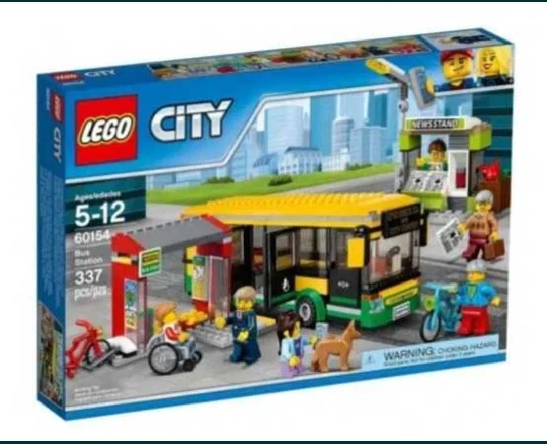 LEGO 60154 City nowy sam pusty karton puste opakowanie czytaj opis