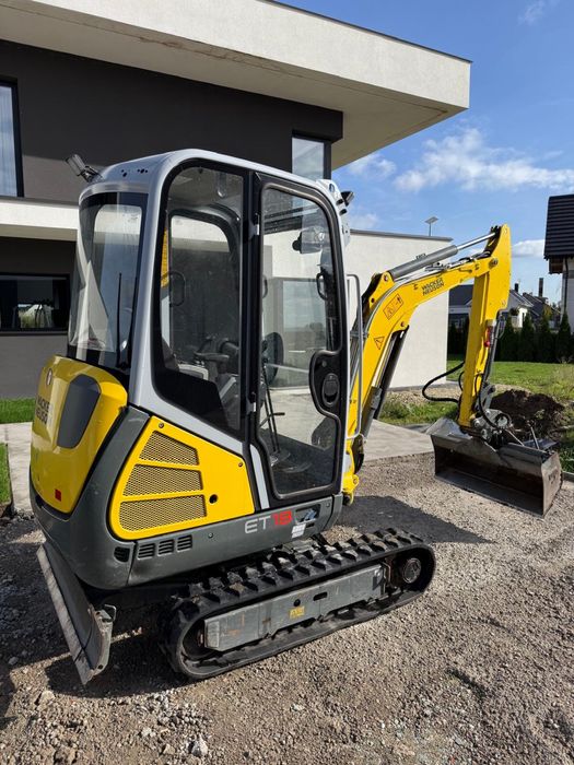 Minikoparka wacker neuson et 18 tylko 582 mth