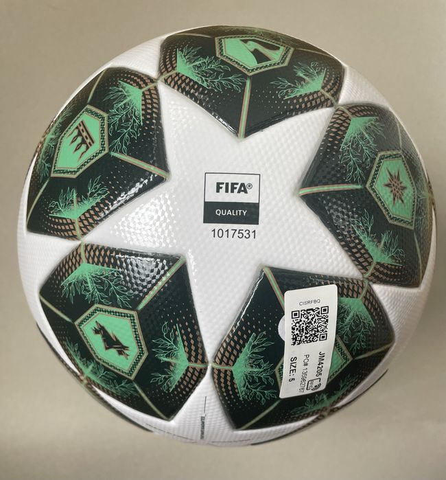 М'яч футбольний Adidas UCL 2025 Munich league BOX JM4205 (р. 4-5)